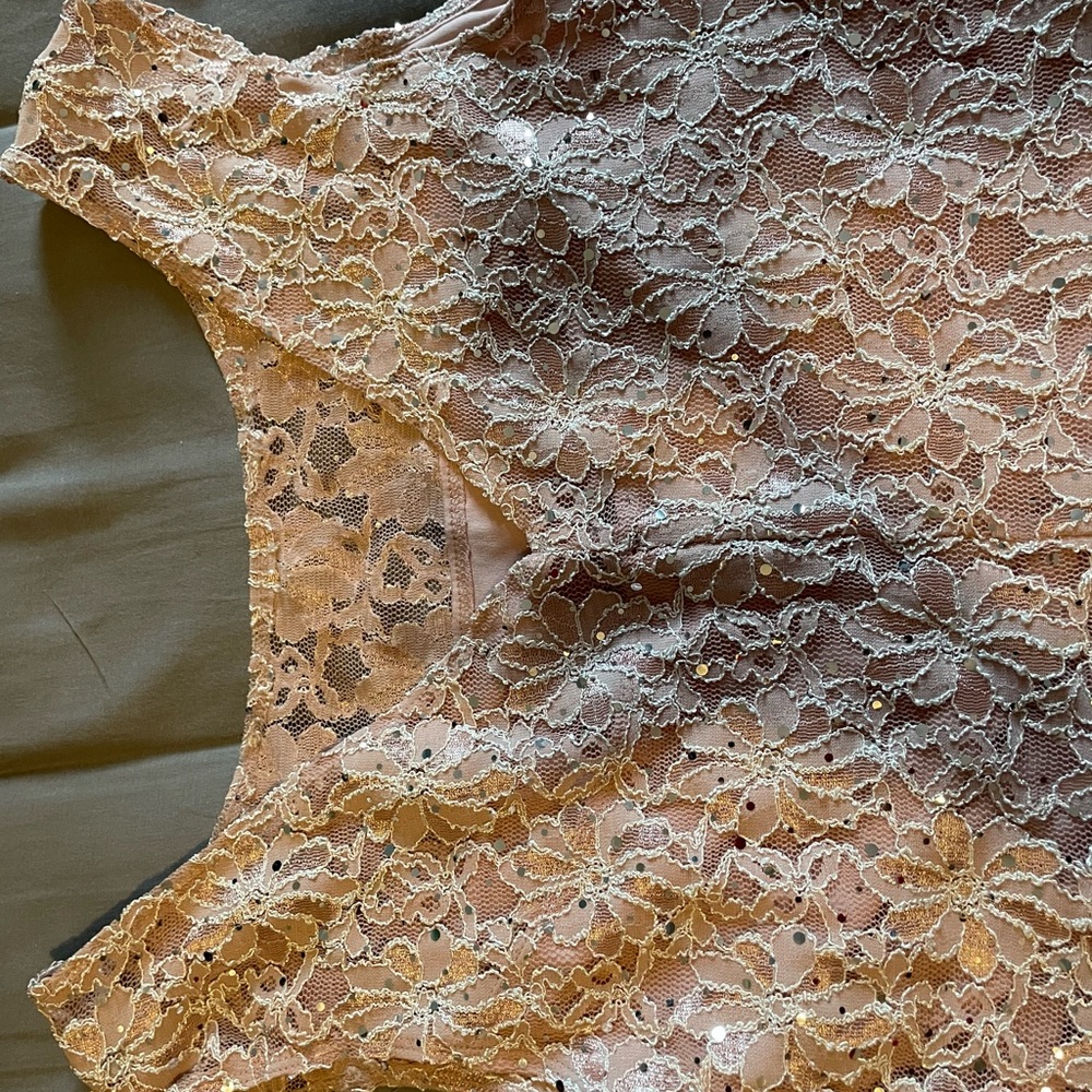 Lace dress